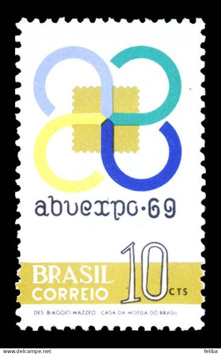 Brazil 1969 Unused - Ungebraucht