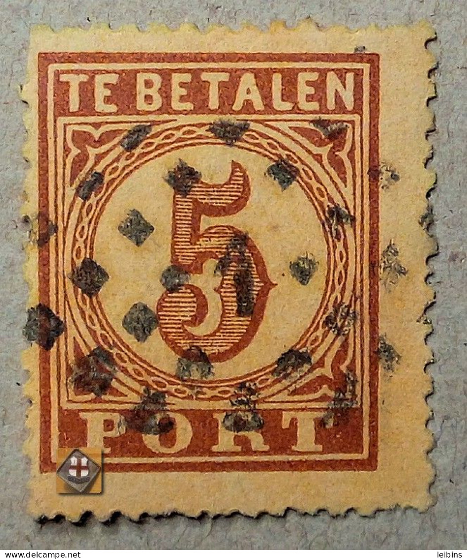 1870 Niederlande Mi.1 A /o - Taxe