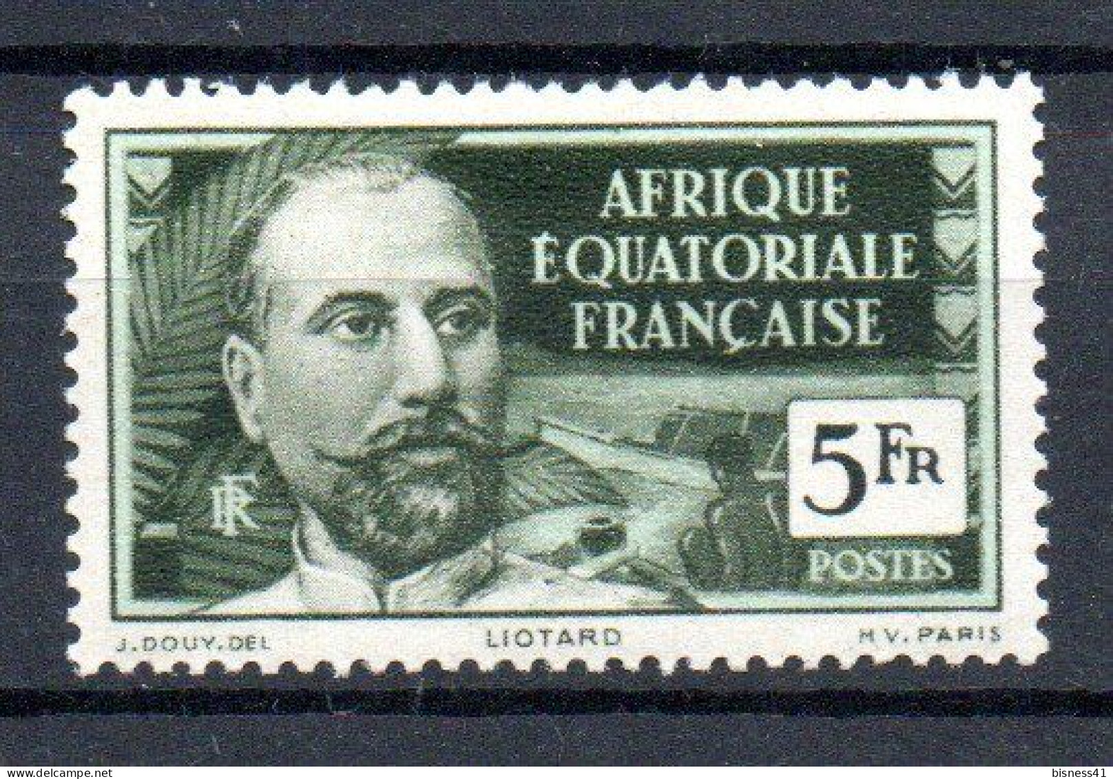 Col41 Colonies AEF Afrique équatoriale N° 60 Neuf XX MNH Cote 3,00 € - Ungebraucht