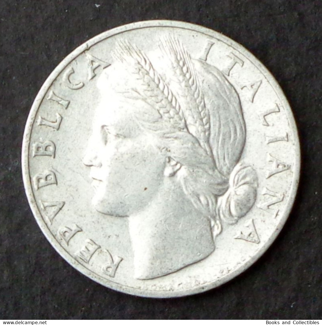 ITALY - 1 Lira 1948 - KM# 87 * Ref. 0081 - 1 Lira