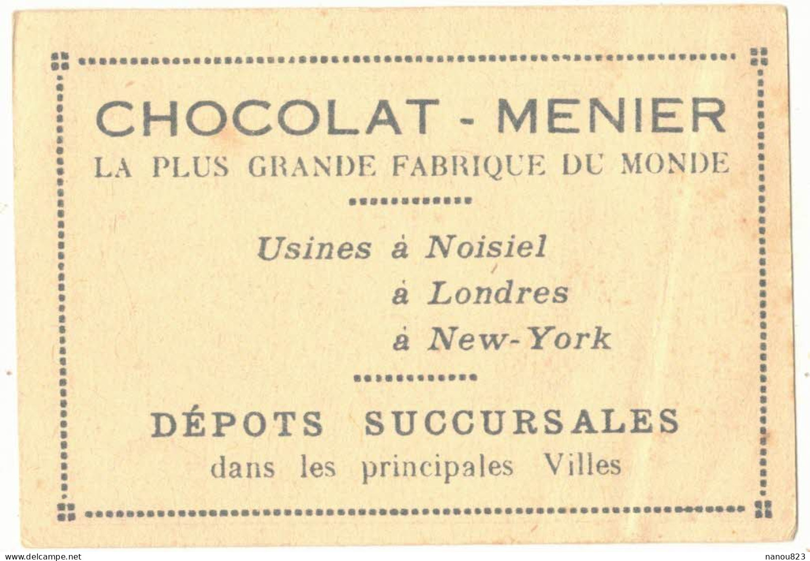 IMAGE CHROMO CHOCOLAT MENIER N° 664 TCHEQUIE KOKORIN LE CHÂTEAU DE BOHÊME CASTLE REPUBLIQUE TCHEQUE FORTERESSE - Menier