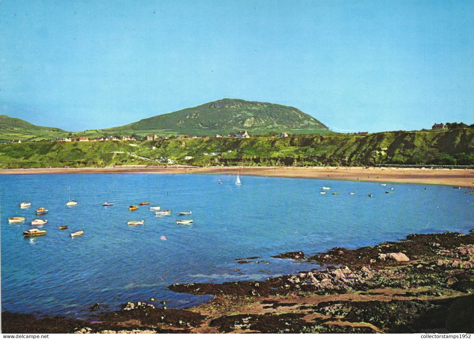 GWYNEDD, NEFYN, LLEYN PENINSULA, ARCHITECTURE, BOATS, WALES, UNITED KINGDOM, POSTCARD - Gwynedd