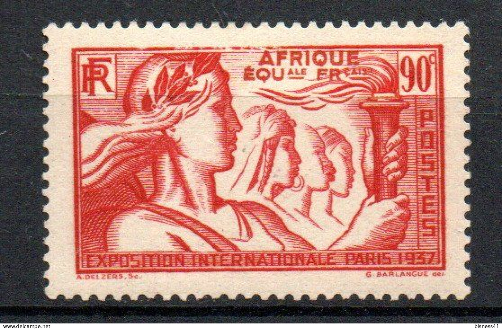 Col41 Colonies AEF Afrique équatoriale N° 31 Neuf XX MNH Cote 6,00 € - Ungebraucht