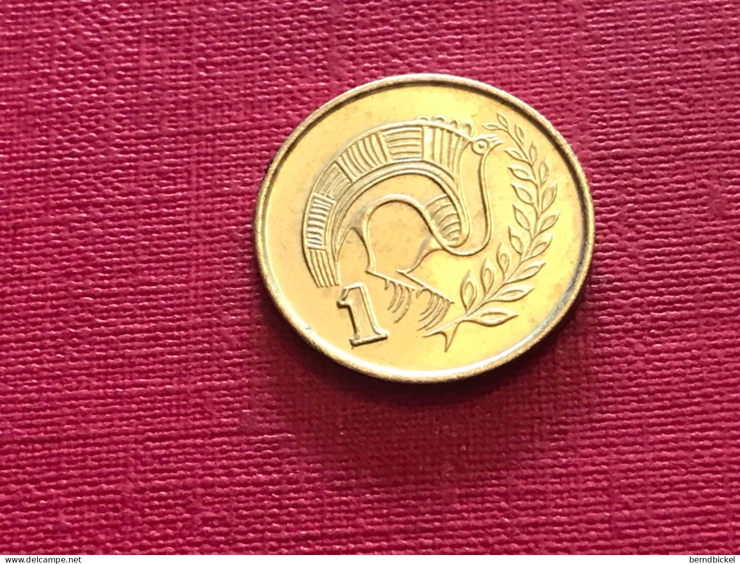 Münze Münzen Umlaufmünze Zypern 1 Cent 1994 - Chypre