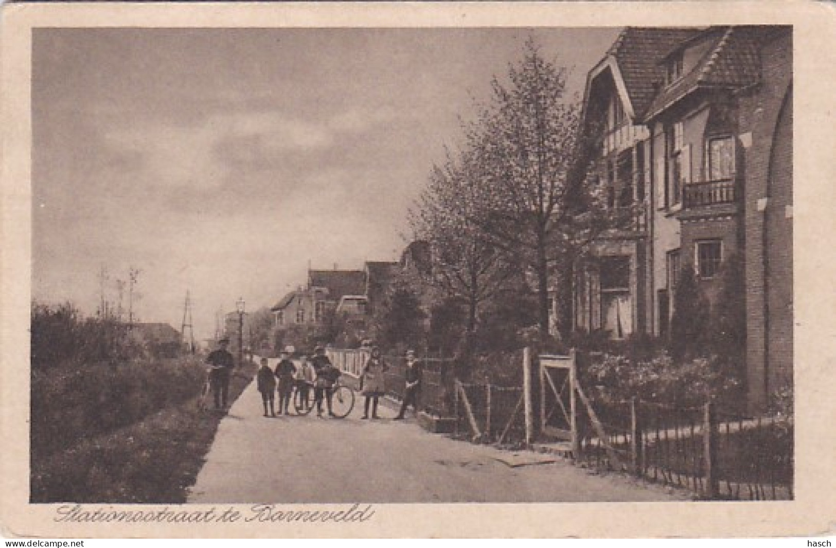 260317Barneveld, Stationsstraat. (zie Hoeken) - Barneveld