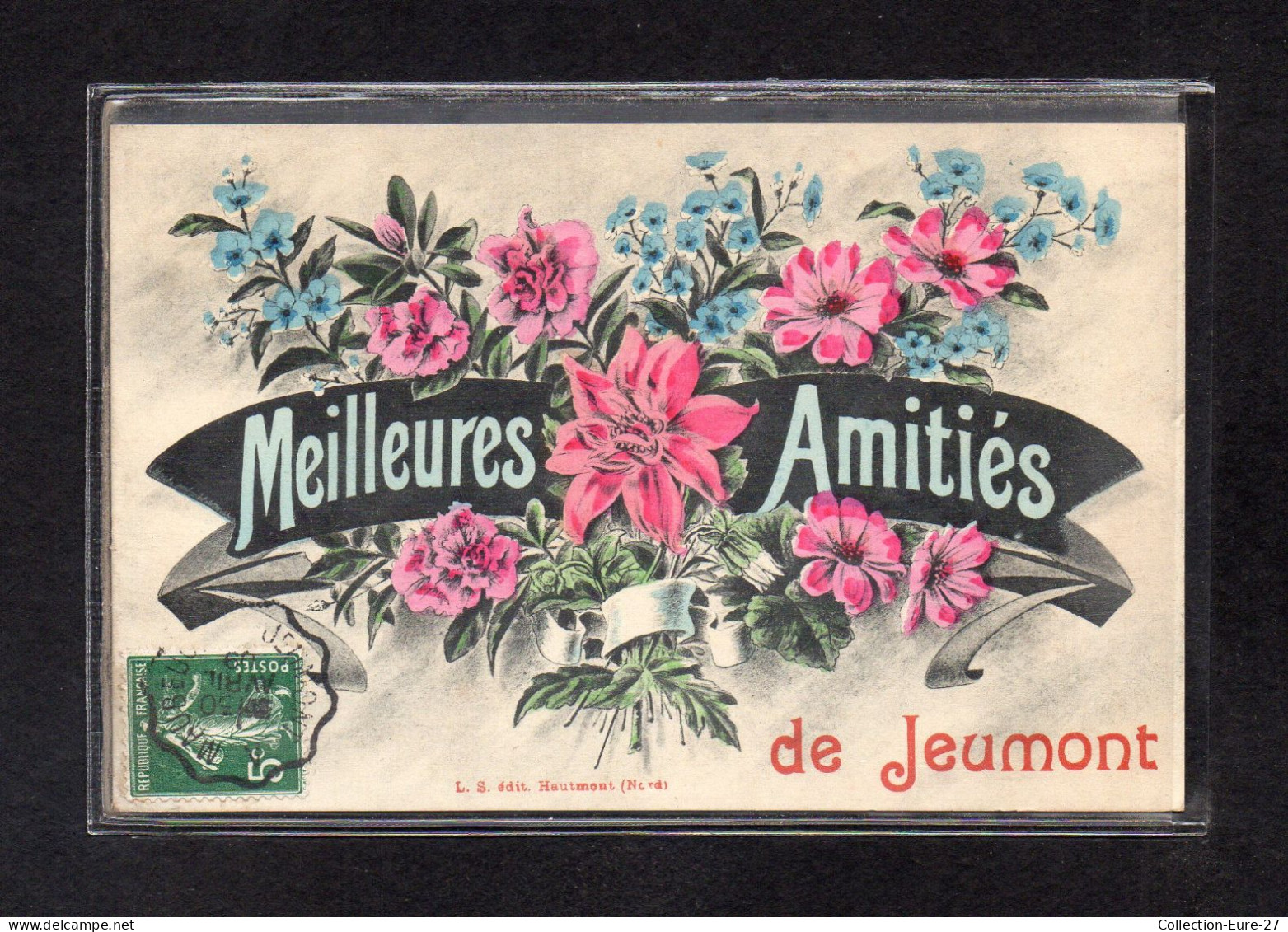 (21/02/24) 59-CPA JEUMONT - MEILLEURES AMITIES - Jeumont