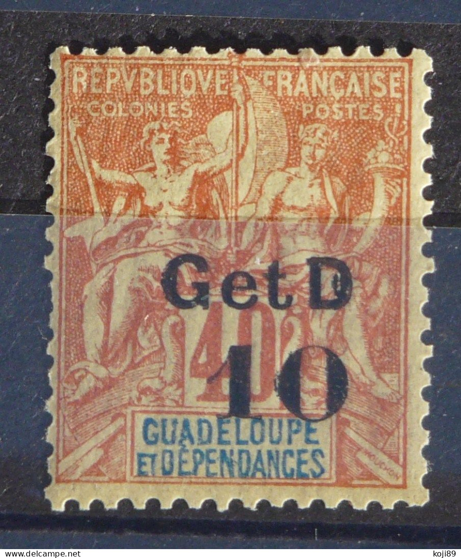 GUADELOUPE  -  N° 46 I B   -  Neuf * Avec Charnière   - TB  -  Variété - Sonstige & Ohne Zuordnung