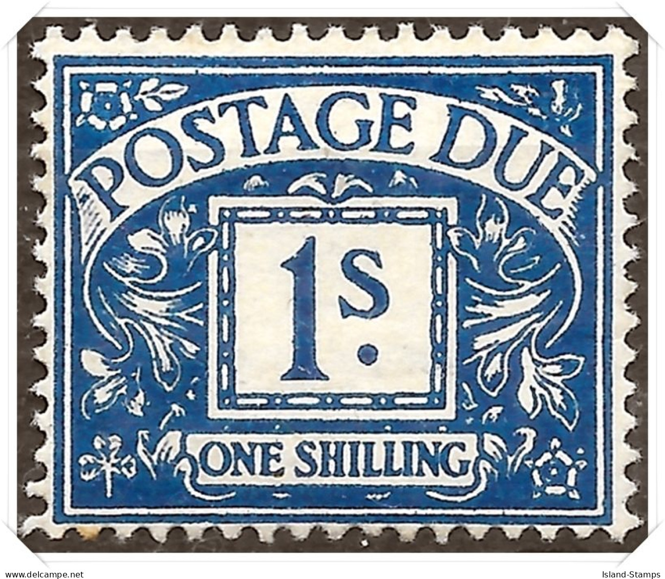 D33 1937-38 George Vi Watermark Postage Dues Mounted Mint Hrd2d - Postage Due
