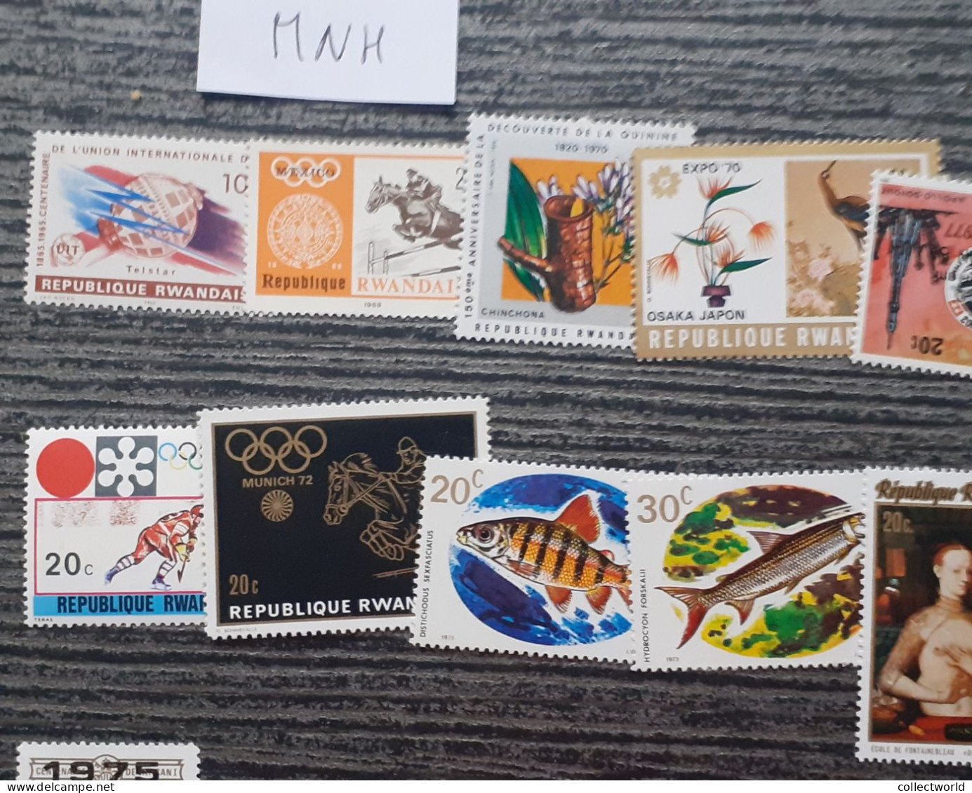 République Rwandaise Ruanda Urundi MH MNH NEUF - Collections