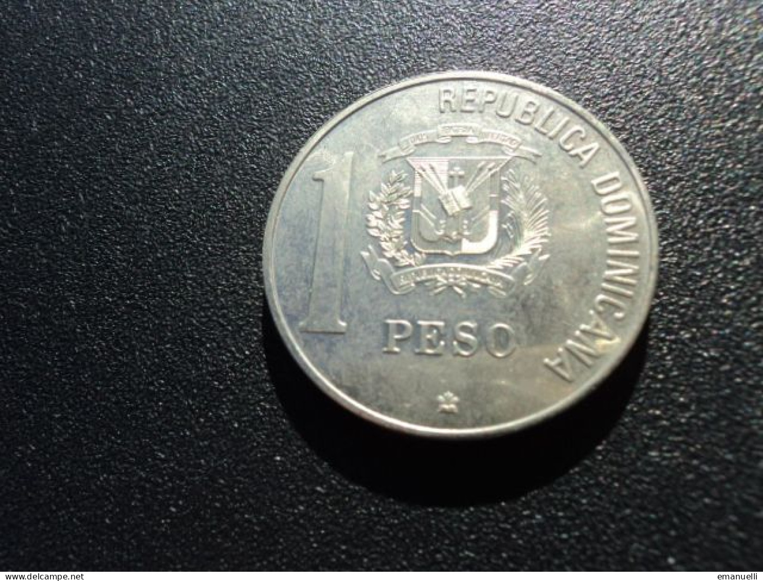 RÉPUBLIQUE DOMINICAINE * : 1 PESO   1988 (c)    KM 66    NON CIRCULÉE - Dominicaanse Republiek