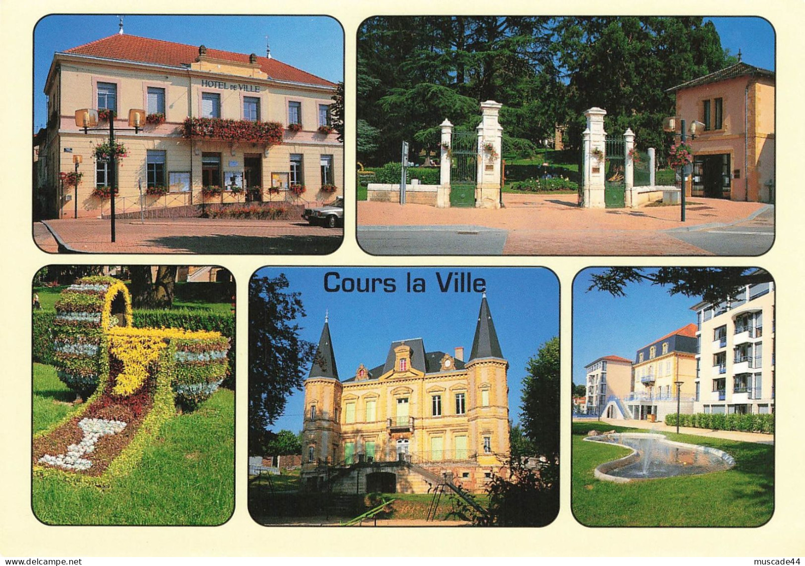 COURS LA VILLE - MULTI VUES - Cours-la-Ville