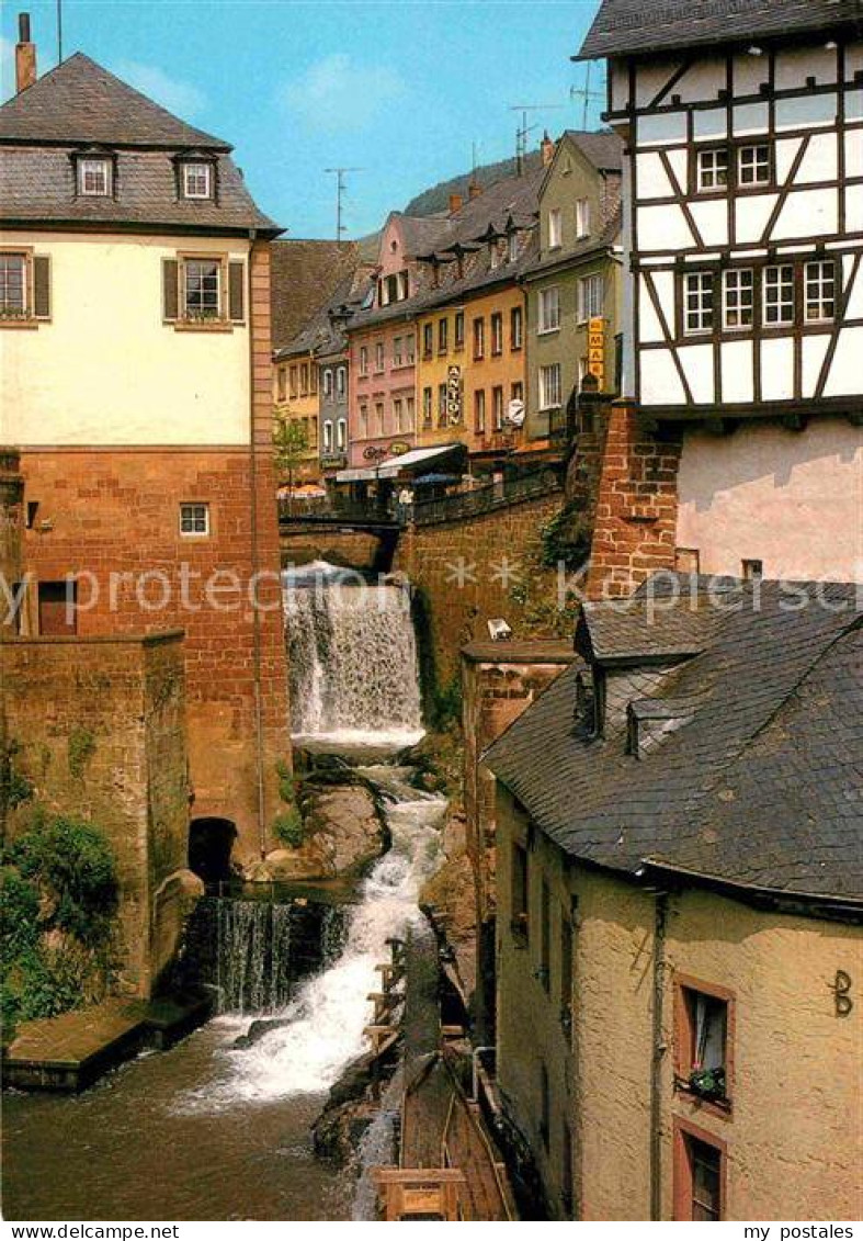 72786677 Saarburg Saar Wasserfall Saarburg - Saarburg