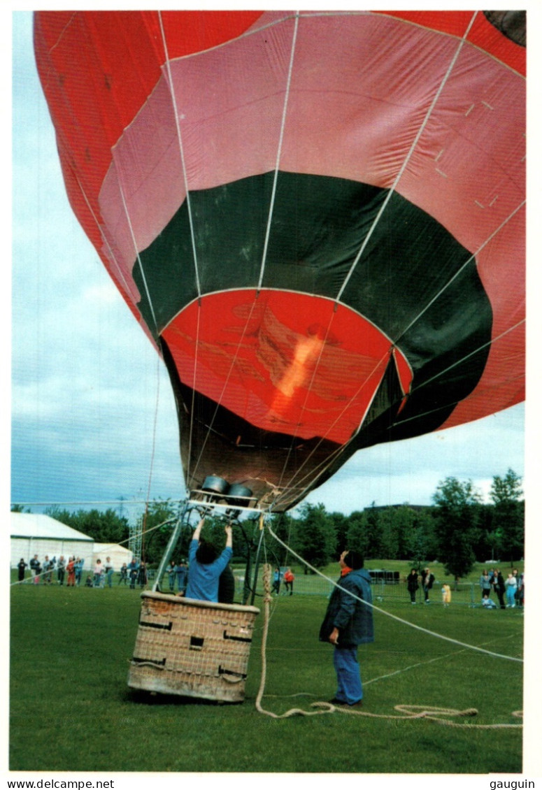 CPM - CHEVILLY-LARUE - Fête Communale Montgolfière Dans Le Parc - Photo M.Dussart ... Edition Club M.Hartz - Chevilly Larue