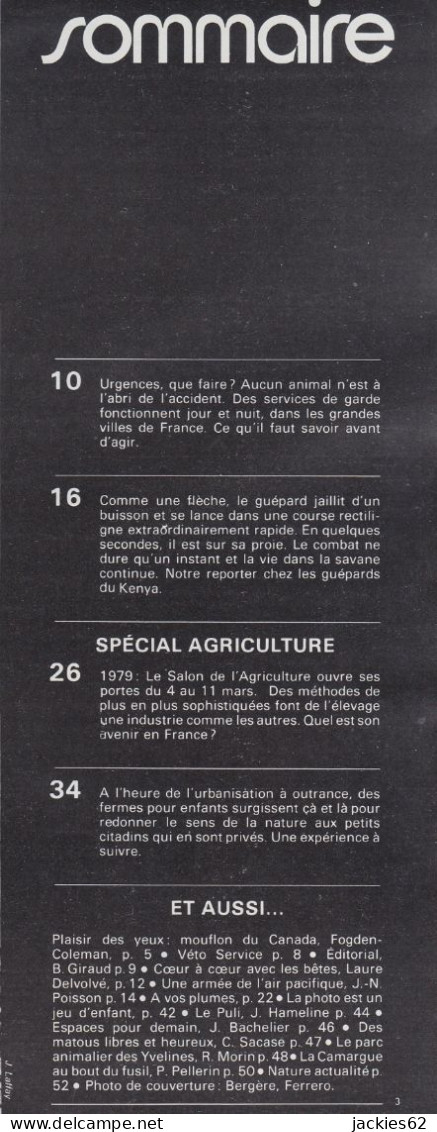 248/ LA VIE DES BETES / BETES ET NATURE N° 248 Du 3/1979 Voir Sommaire - Tierwelt