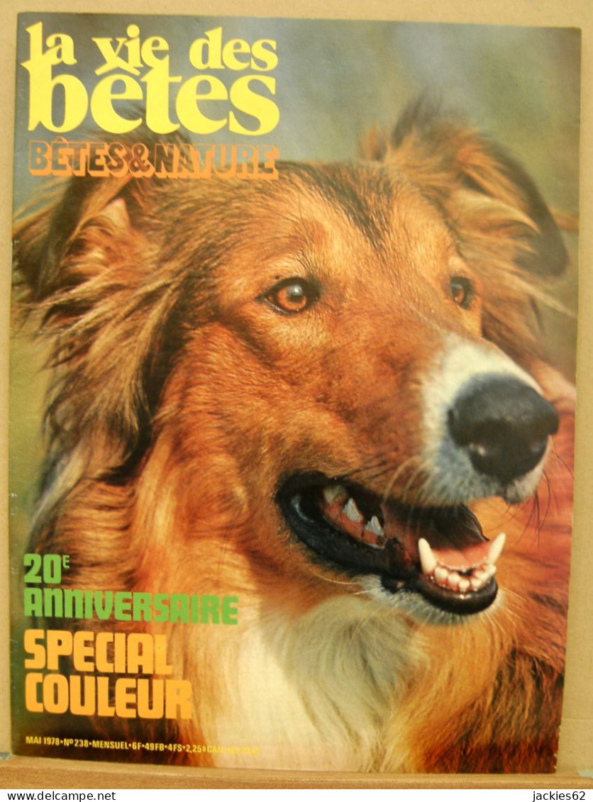 238/ LA VIE DES BETES / BETES ET NATURE N° 238 Du 5/1978 Voir Sommaire - Animali