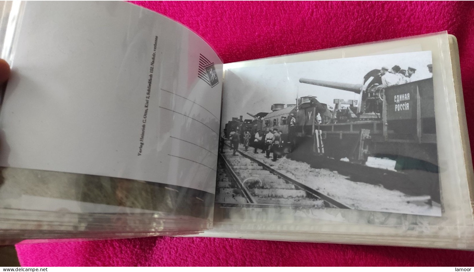 Fotoalbum Ca 150 Foto  Lokomotiven Aus 2WK - Collections & Lots