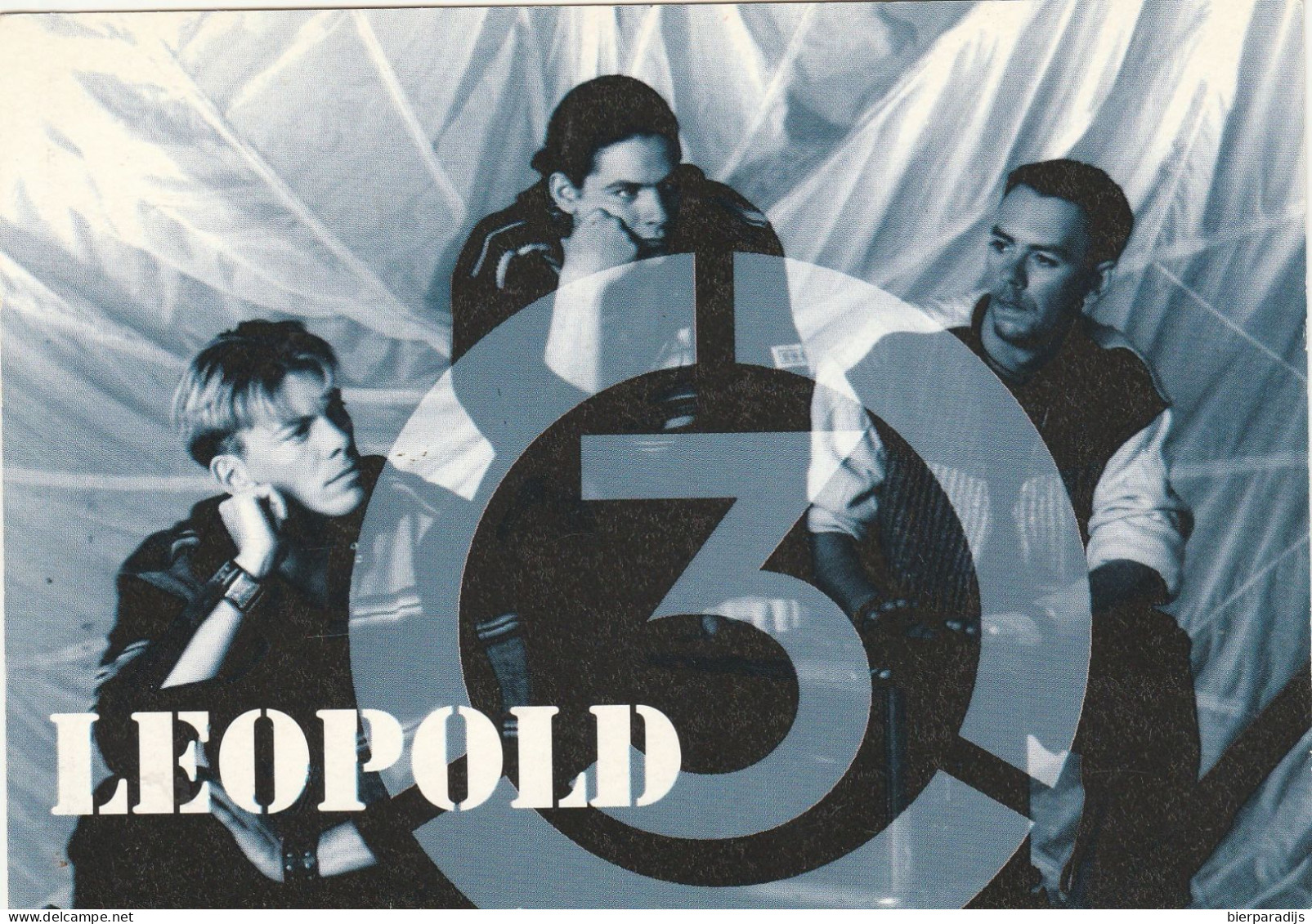 Leopold  3 - Was  In Geplakt  - - Autographs