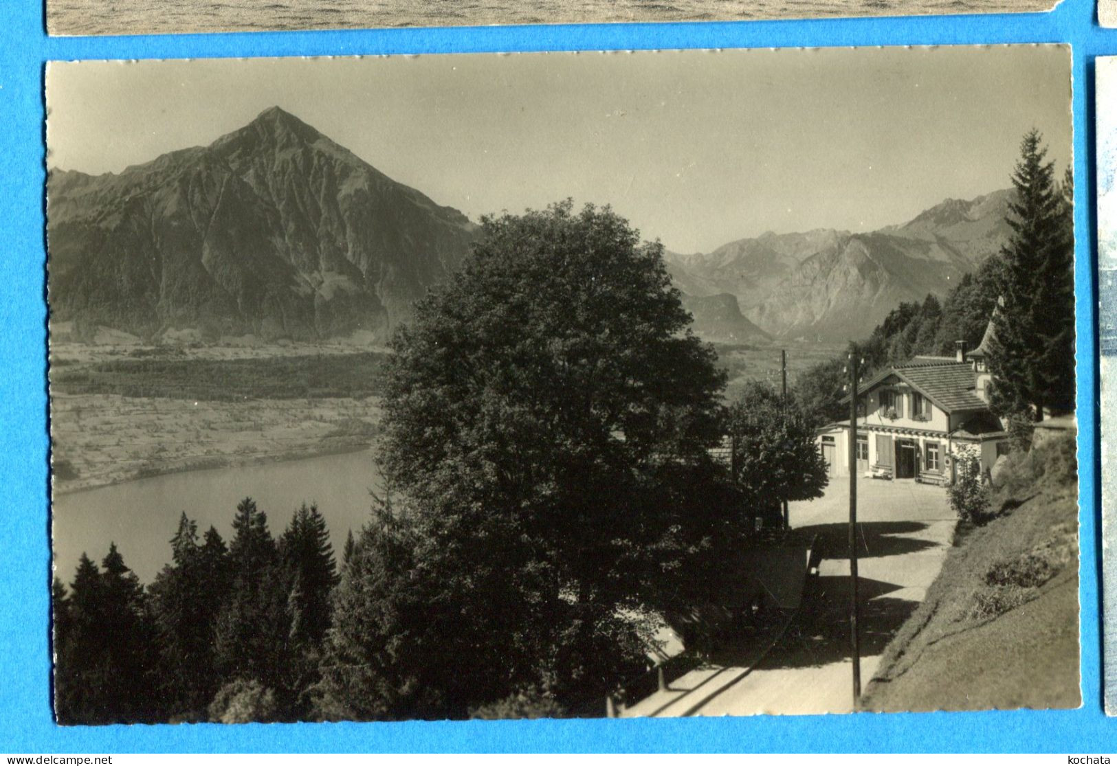 T094, Bahnhof Beatenberg, Gare, Niesen, 7535, E. Gyger, Non Circulée - Beatenberg