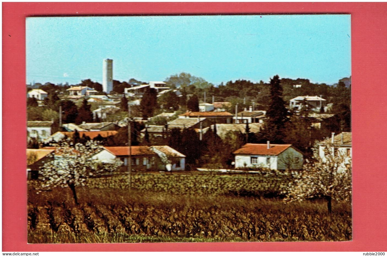 AIGUES VIVES QUARTIER DE GARIGOUILLE CARTE EN TRES BON ETAT - Aigues-Vives