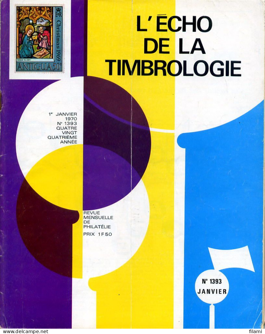 L'écho De La Timbrologie,Marianne Muller,tête-bêche Ceres,George Sand Nohant,Daguin,taxation Franchise,Nouvelle Calédoni - French (from 1941)