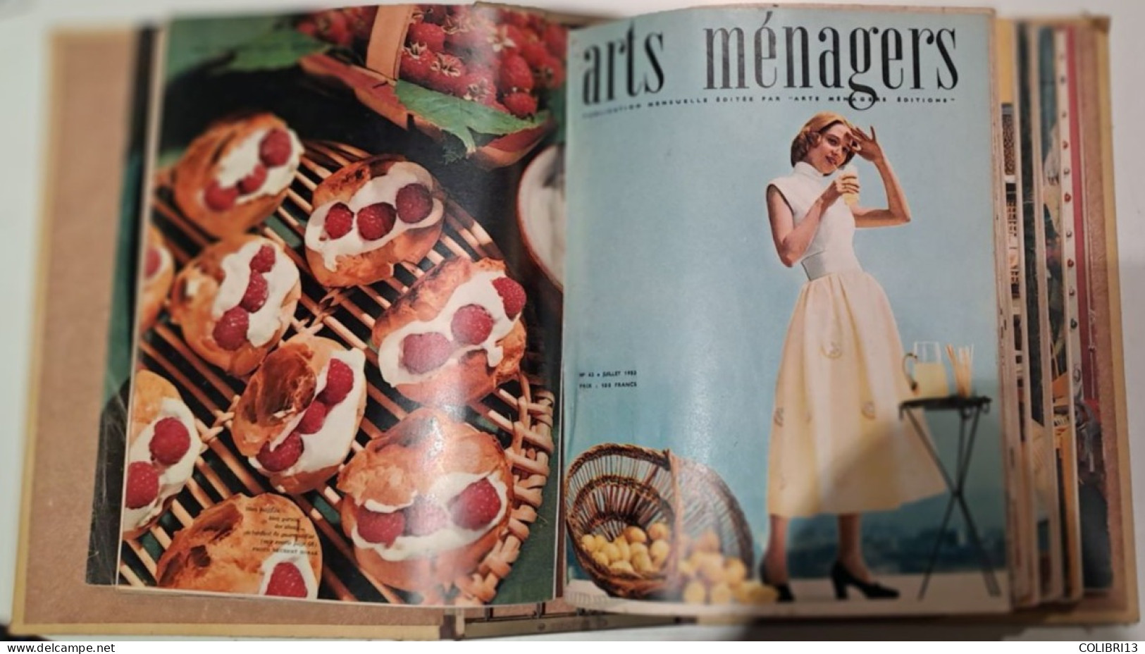 RECUEIL CLASSEUR ARTS MENAGERS N°41 à 48 Mai 1953 à Décembre 1953  Le Début Des Outils Ménagers Par La Pub - Casa & Decoración