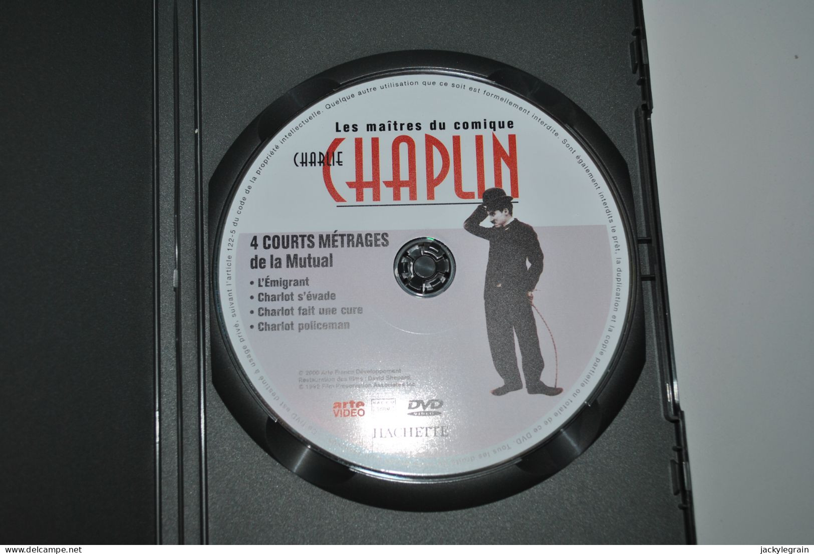 DVD Chaplin Courts Métrages Mutual VO Anglais/ST Français Comme Neuf Vente En Belgique Uniquemen Envoi Bpost : 3 € - Classic