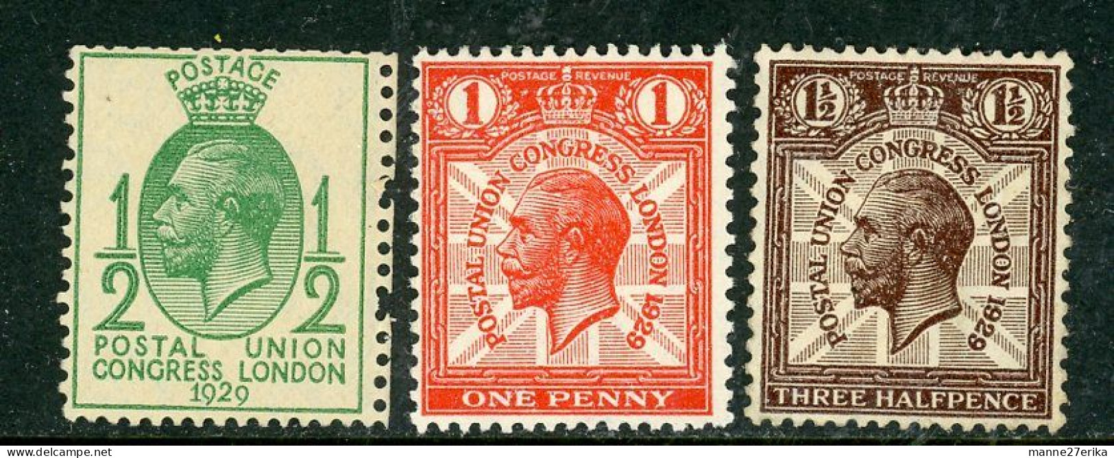 Great Britain MH 1929 - Unused Stamps