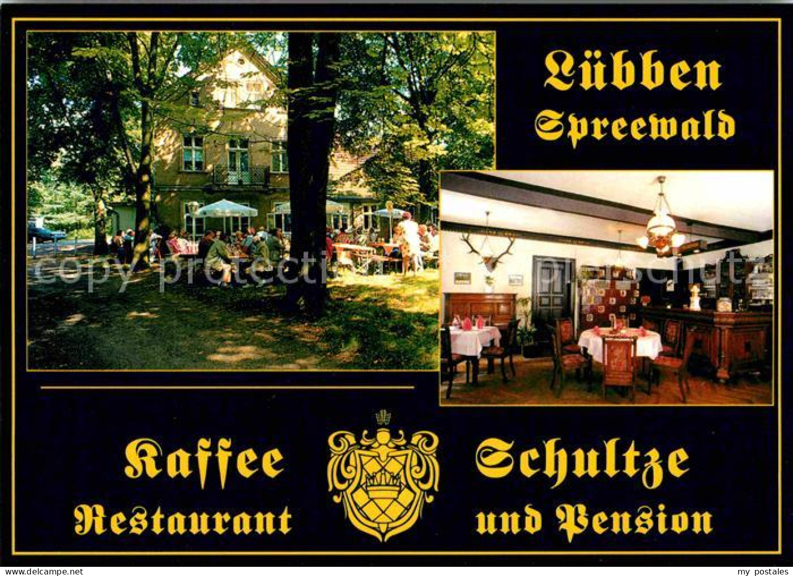 72772043 Luebben Spreewald Kaffee Schultze Restaurant Pension Luebben - Luebben (Spreewald)