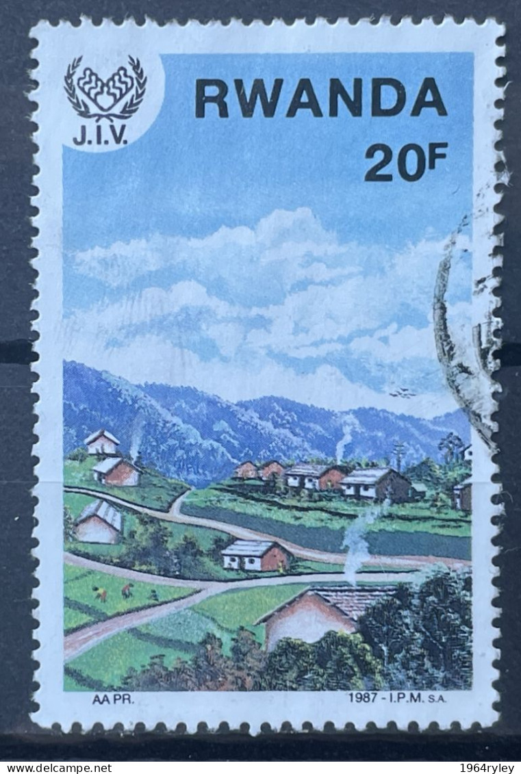 RWANDA -  (0) - 1987 - # 1382 - Oblitérés