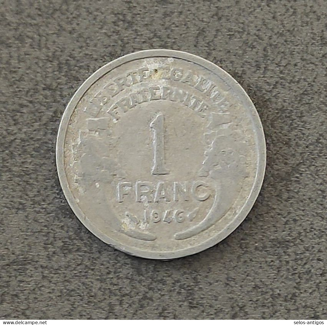 1 FRANC 1946 REPUBLIQUE FRANCAISE - 1 Franc