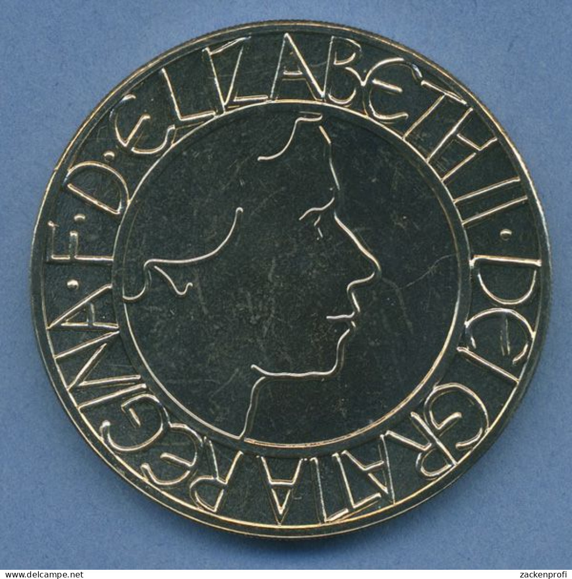 Großbritannien 5 Pounds 2003, Königin Elisabeth II. KM 1038 Vz/st (m4720) - 5 Pounds