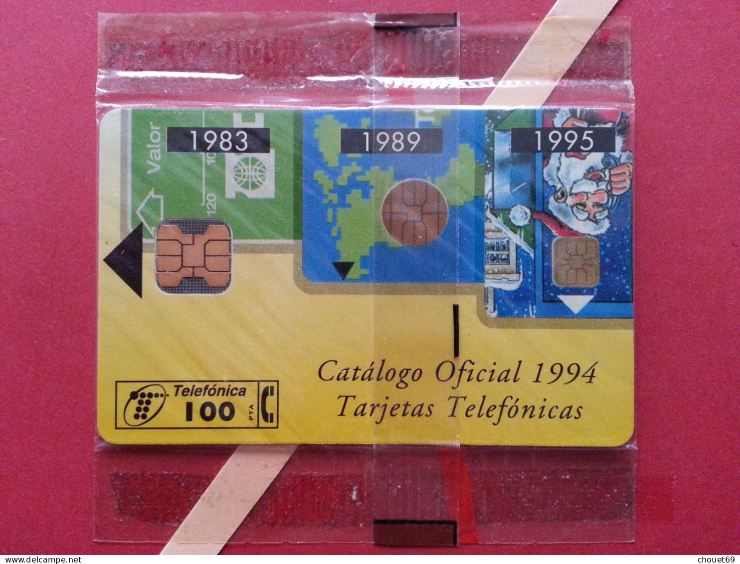 Telefónica - CATALOGO OFICIAL 1994 - 5 000 Ex Blister MINT Folder (BQ0621 - Private Issues