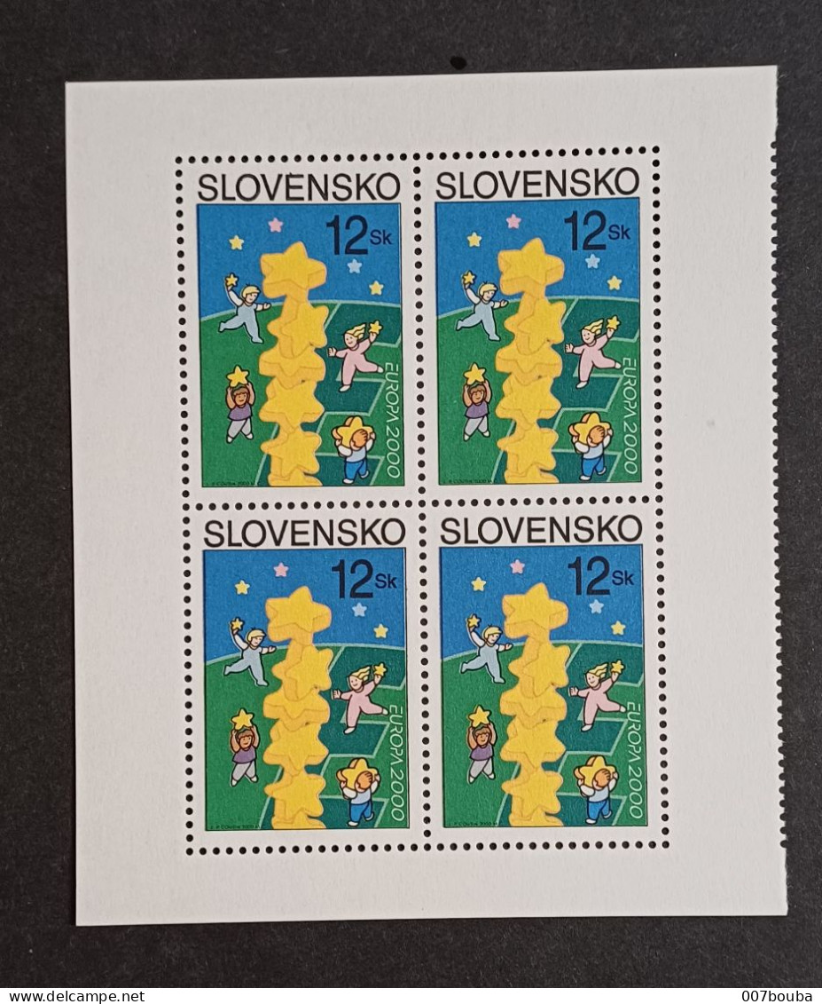 EUROPA 2000 / SLOVAQUIE SLOVENSKO MNH - 2000