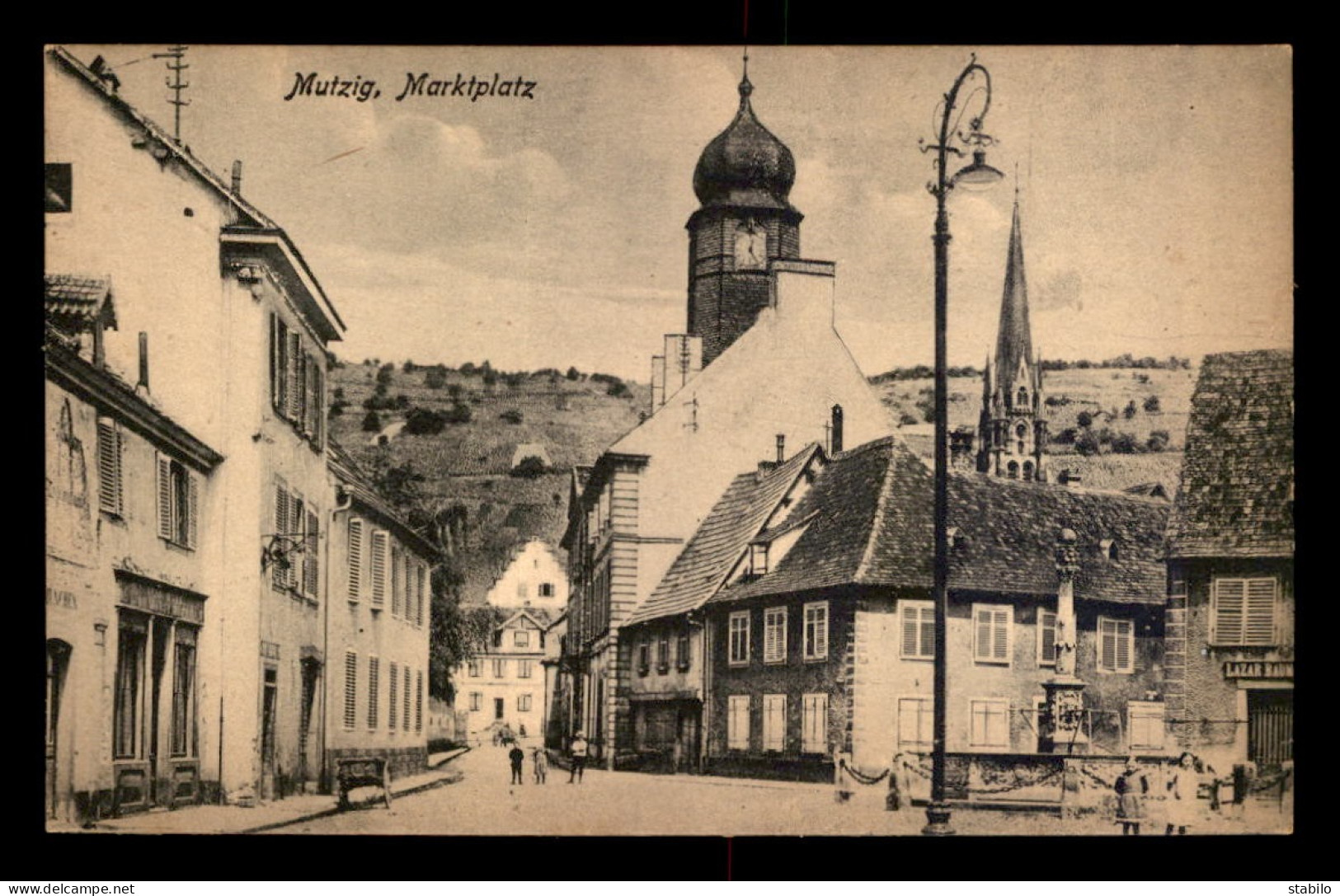 67 - MUTZIG - MARKTPLATZ - Mutzig