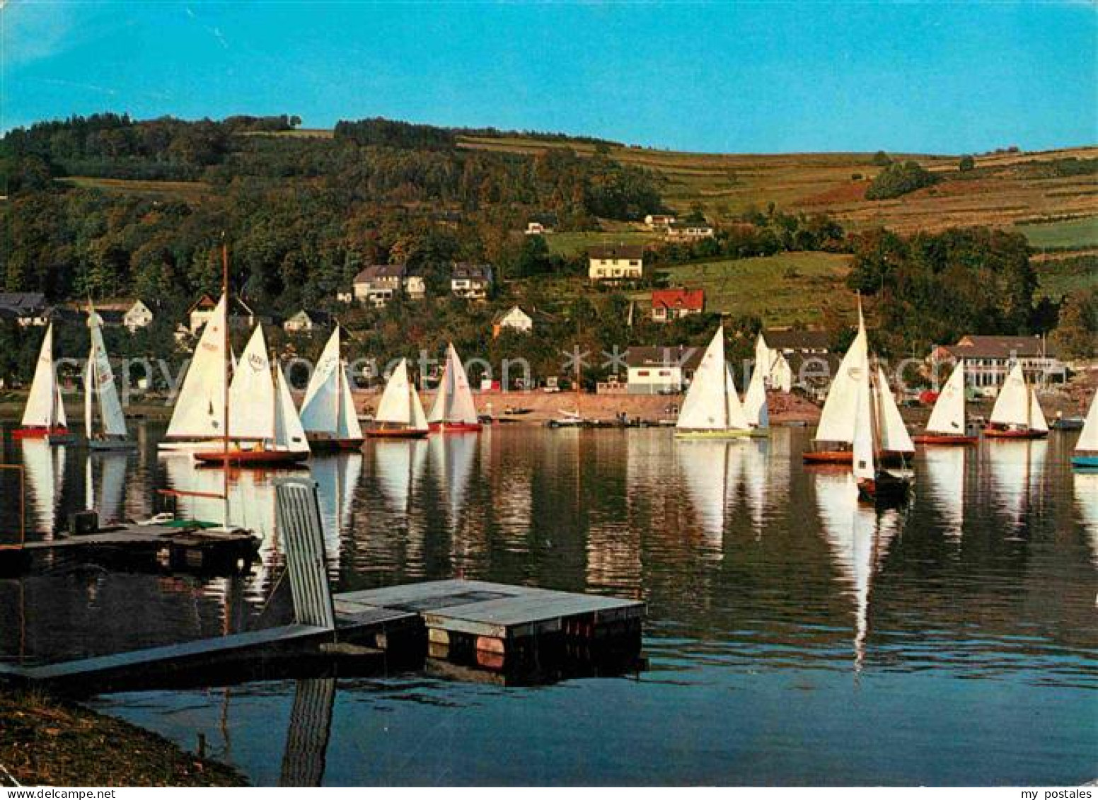 72865222 Woffelsbach Segelregatta Auf Dem Rursee Woffelsbach - Simmerath