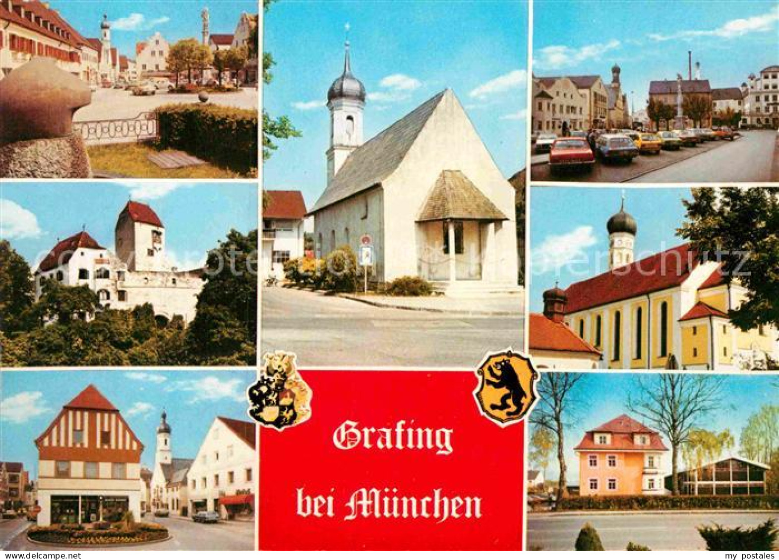 72865094 Grafing Muenchen Kirchen Ortspartien Grafing Muenchen - Grafing