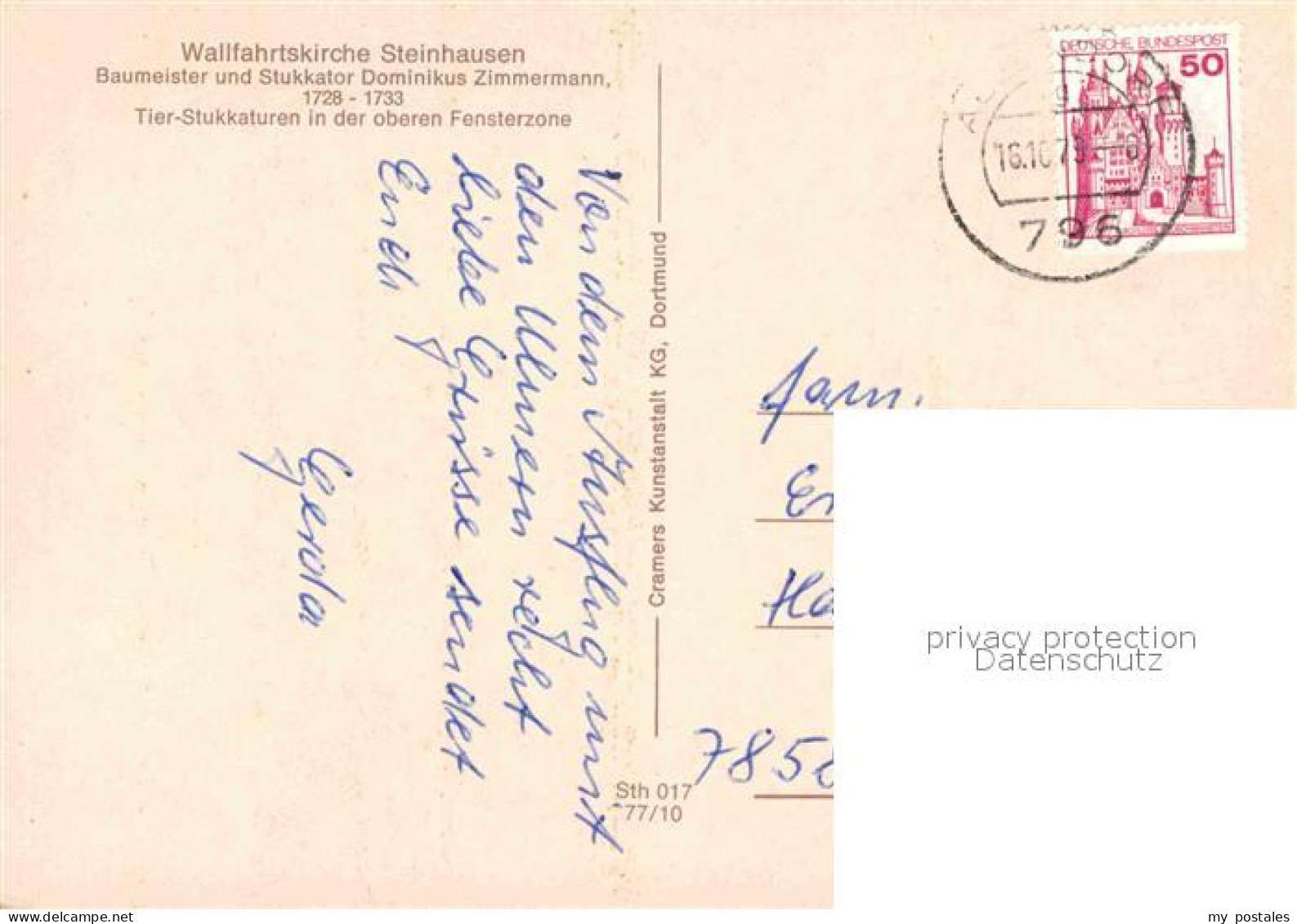 72857372 Bad Schussenried Wallfahrtskirche Steinhausen Elster Eichhoernchen Papa - Bad Schussenried