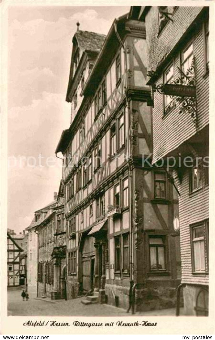 72856120 Alsfeld Rittergasse Neurath-Haus Alsfeld - Alsfeld