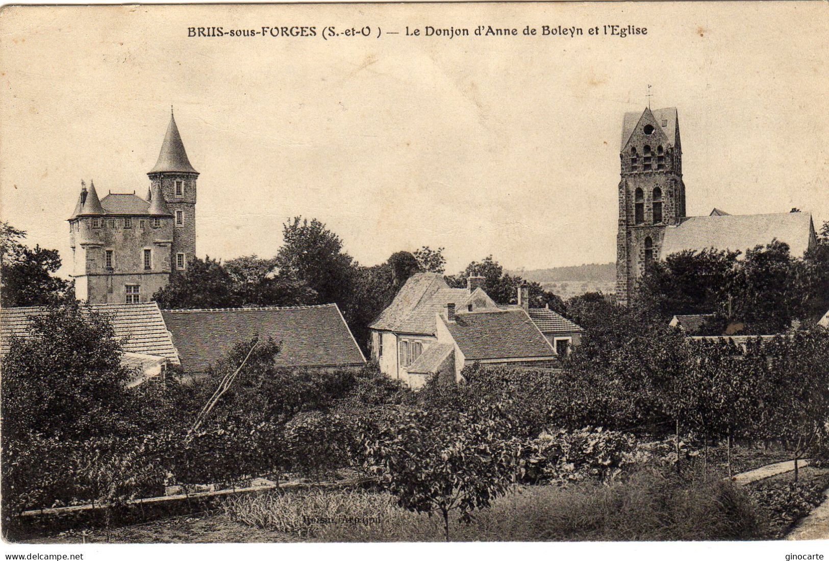 Briis Sous Forges Le Donjon - Briis-sous-Forges