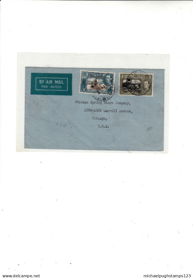 Trinidad + Tobago / Airmail / Censorship - Trinidad & Tobago (1962-...)