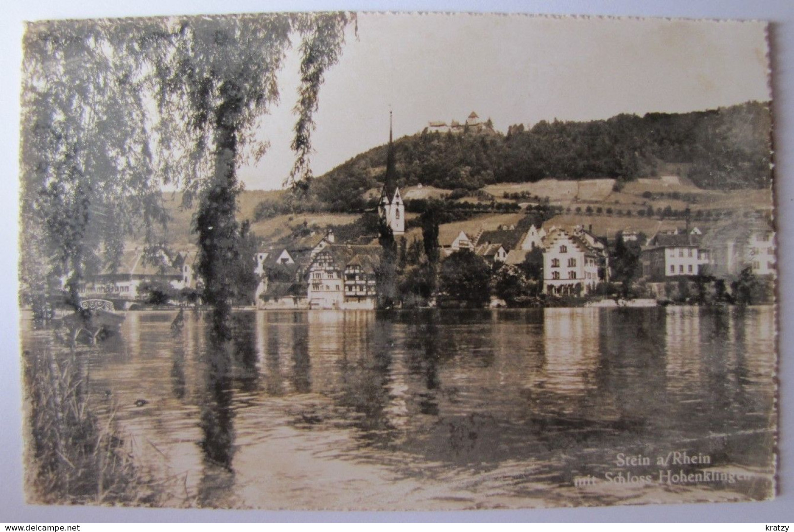 SUISSE - SCHAFFHOUSE - STEIN AM RHEIN - Mit Schloss Hohenklingen - Stein Am Rhein