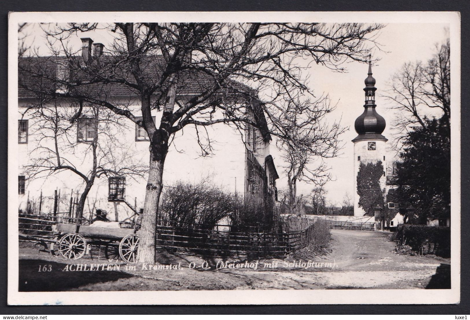 AUSTRIA  ,   Achleiten   ,  Kematen An Der Krems    ,  OLD  POSTCARD - Linz