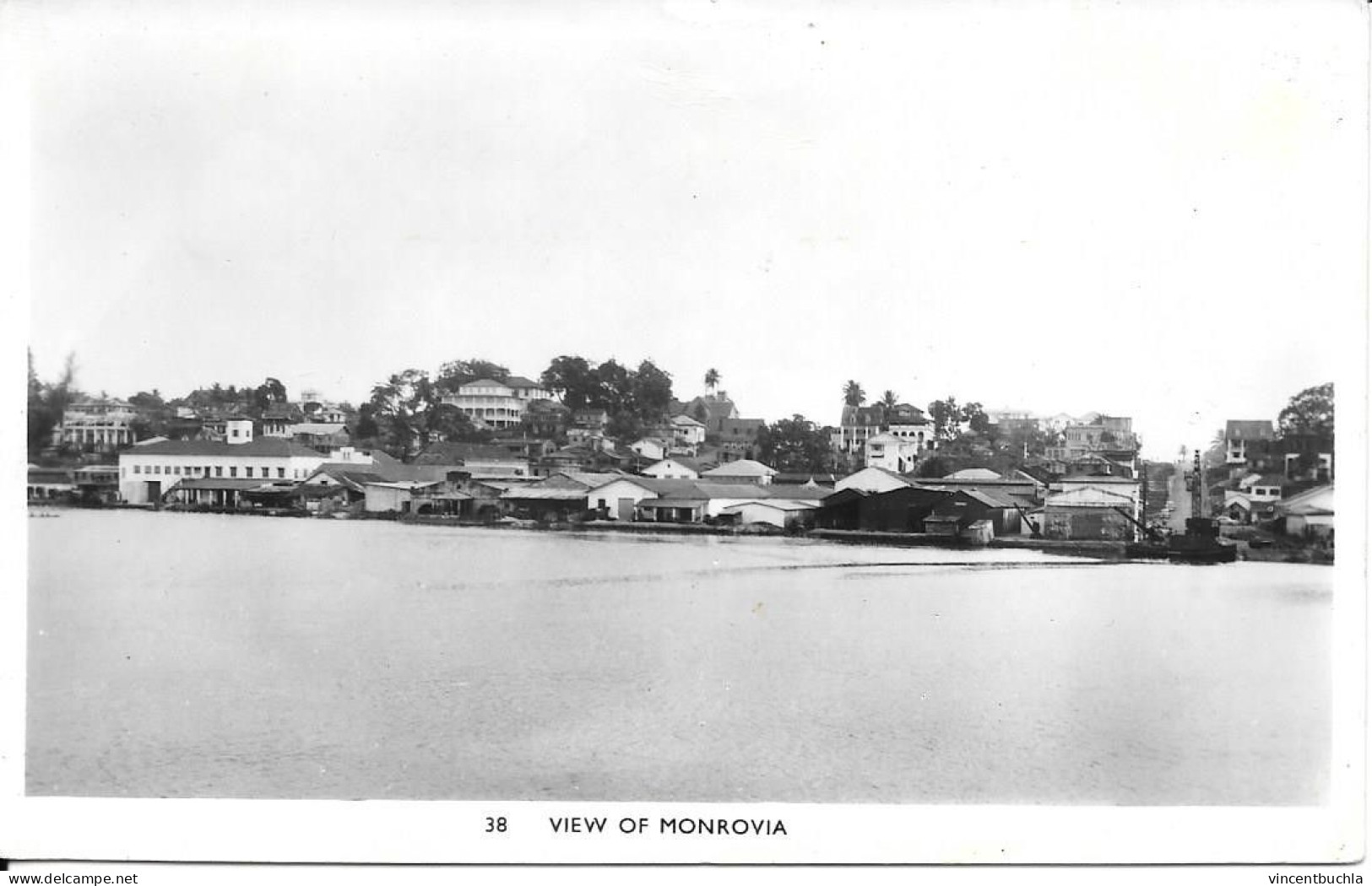 Libéria - View Of Morovia - - Liberia