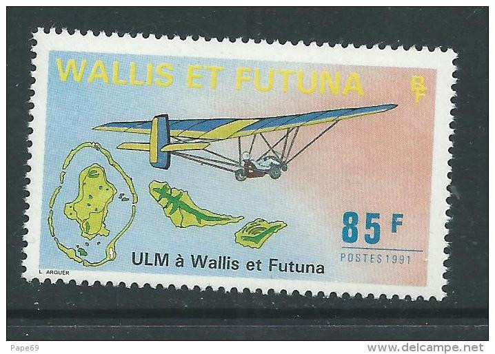 Wallis Et Futuna N° 410  XX Avion : U.L.M. Sans  Charnière,  TB - Sonstige & Ohne Zuordnung