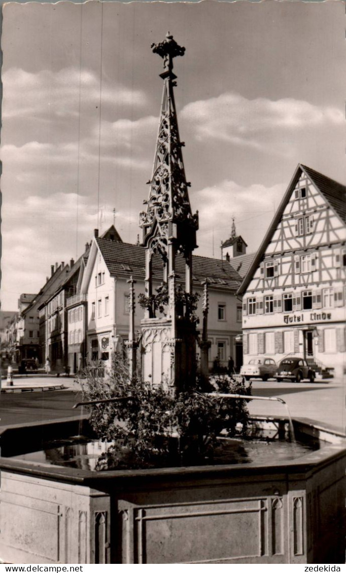 H0707 - Ebingen Albstadt - Brunnen - Verlag Hildenbrand - Albstadt