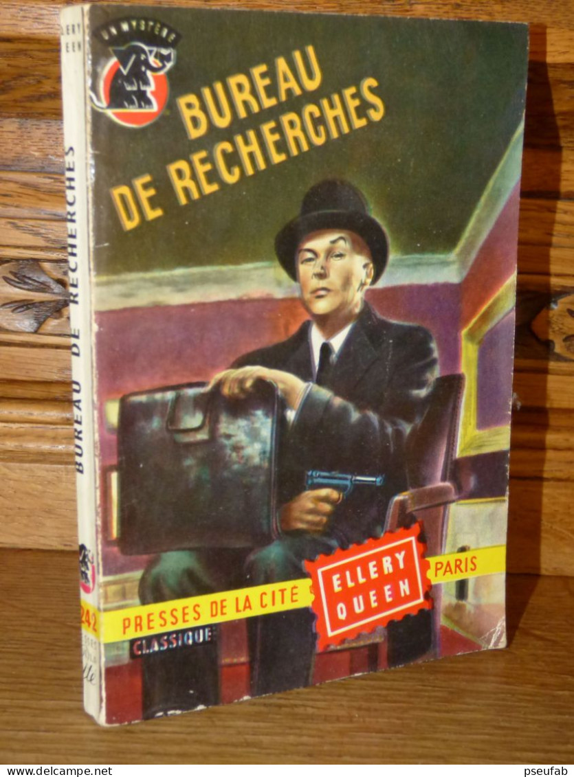 LOT DE 7 UN MYSTERE / POLARS ANNEES 1950 - Presses De La Cité