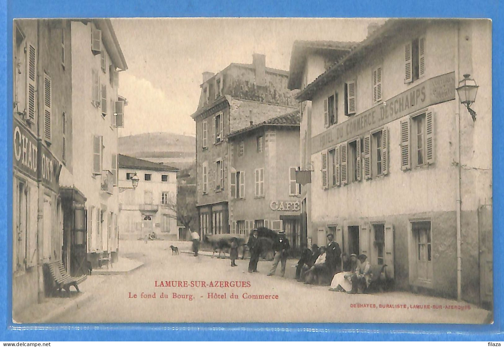 69 - Rhône - Lamure Sur Azergues - Le Fond Du Bourg (N14900) - Lamure Sur Azergues