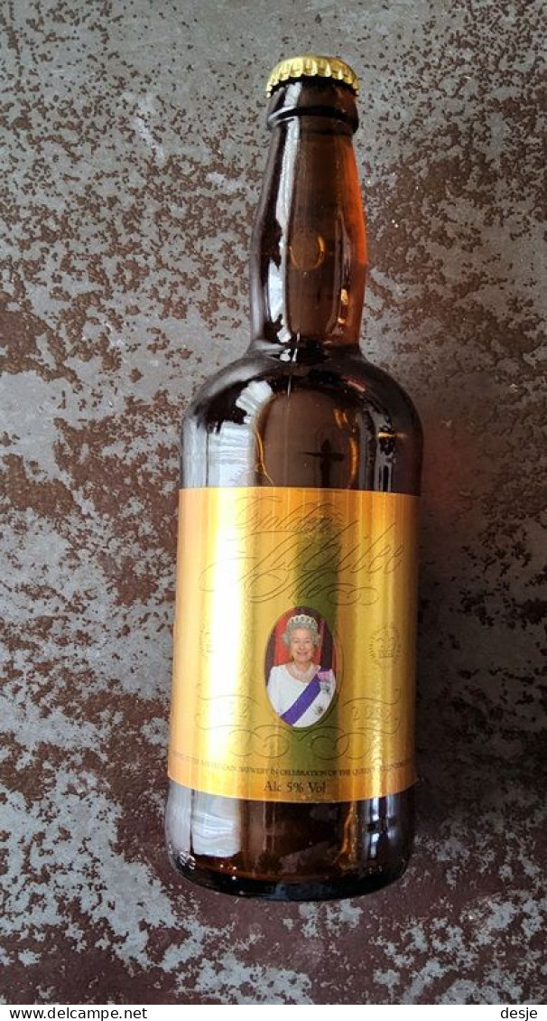 Bier Golden Jubilee Koningin Elisabeth 1952-2002 - Mignonnettes