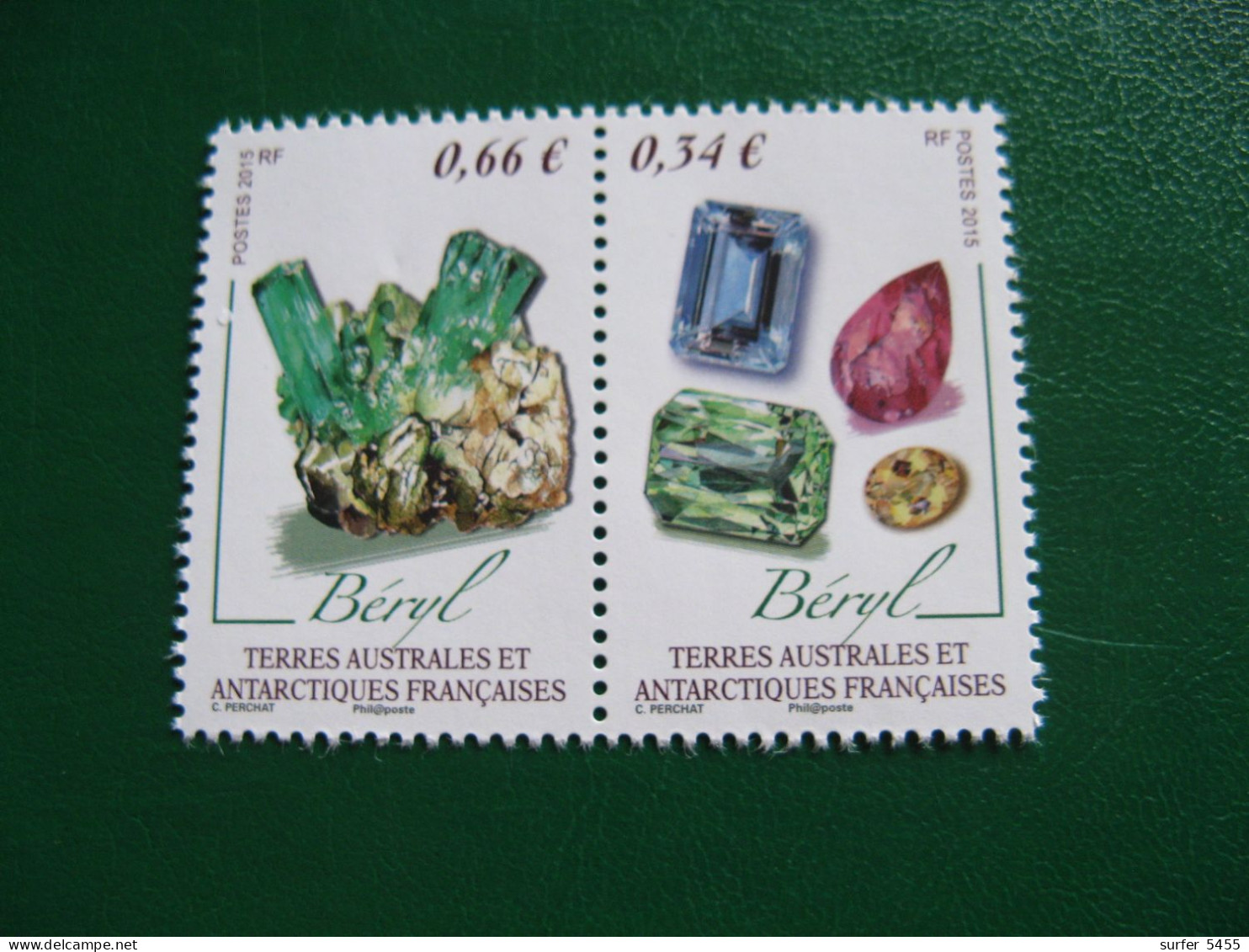 TAAF YVERT POSTE ORDINAIRE N° 726/727 - TIMBRE NEUF** LUXE - MNH - COTE 2,50 EUROS - Ongebruikt