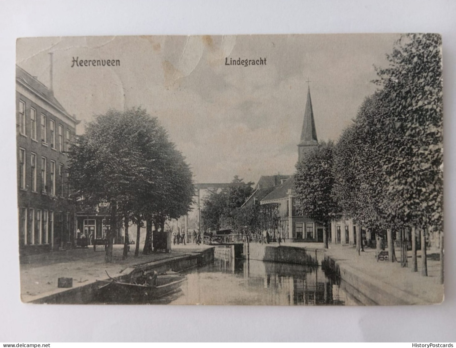Heerenveen, Lindgracht, Friesland, 1909 - Heerenveen